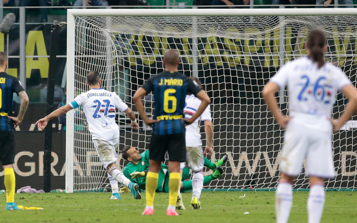 Сампдория шокира Интер и го отдалечи от Шампионска лига