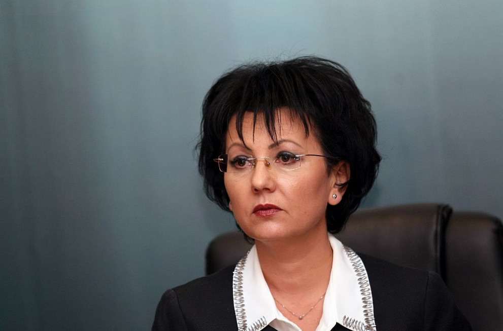 Румяна Арнаудова - говорител на главния прокурор Сотир Цацаров
