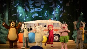 маша и мечока