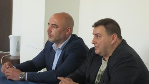 Емил Радев и Николай Костадинов