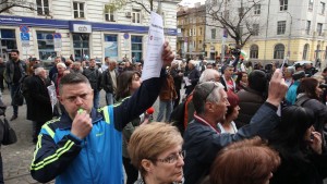 кевр протест