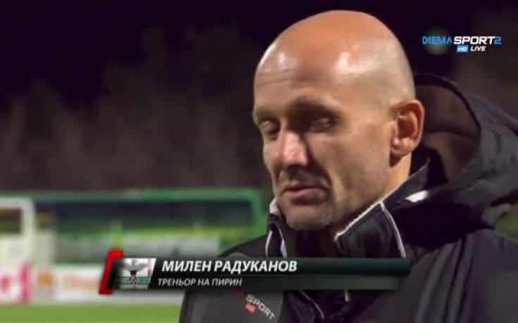 Радуканов: Ботев ни излъга, горд съм с играчите си