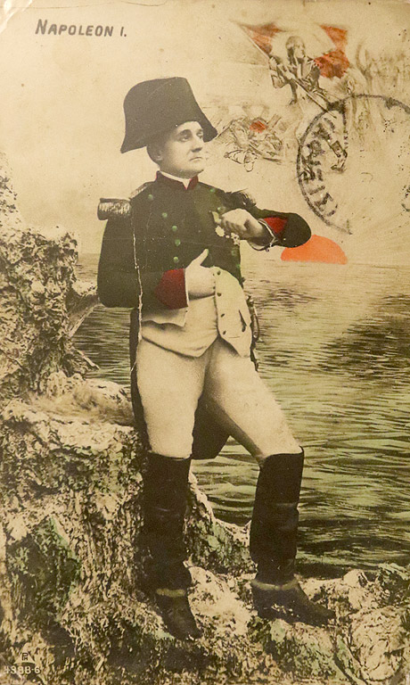 Последната галерия (14-та) от поредицата картички на проф. Михаил Неделчев е посветена на Наполеон. На 5 май се навършват 196 години от смъртта на великия френски владетел Наполеон Бонапарт