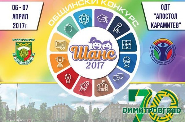 Общински конкурс "Шанс", Димитровград