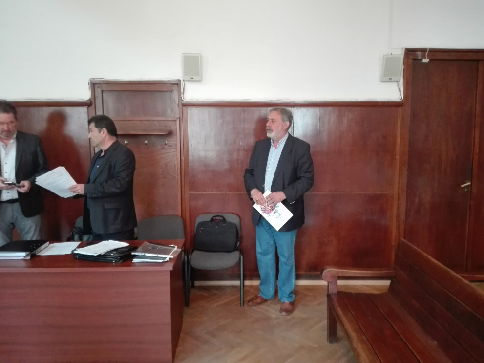 Георги Иванов пред съда