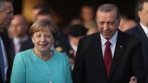 Ердоган Меркел