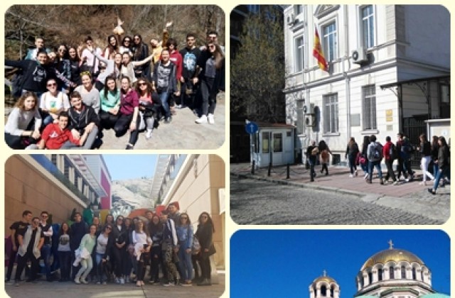 Ученически обмен между български и испански ученици