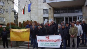 протест пчелари