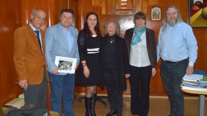 Георги Калайджиев дари музишкални инструменти