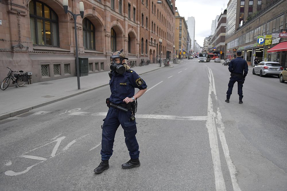 Атентат в Стокхолм