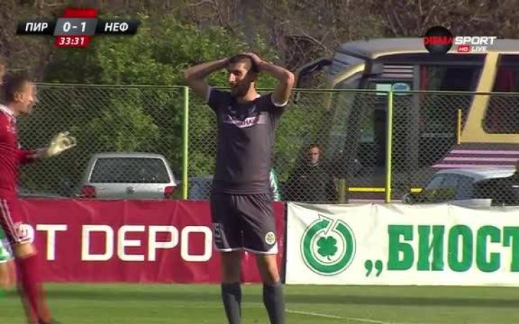 Фрапантен пропуск лиши Нефтохимик от солиден аванс в Благоевград