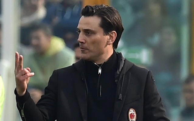 Наставникът на Милан Винченцо Монтела призова феновете за подкрепа в