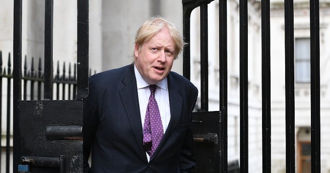 Британският премиер Борис Джонсън обеща днесв кулоарите на срещата на