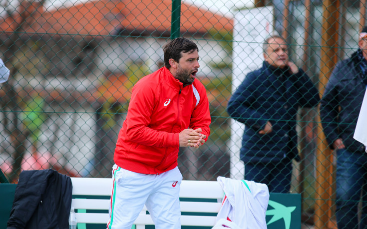 България е на победа от Втора група на Купа Дейвис