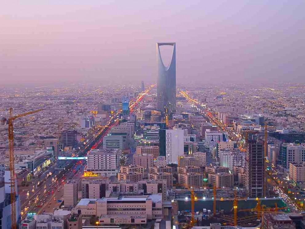 Столицата на Саудитска Арабия - Рияд
