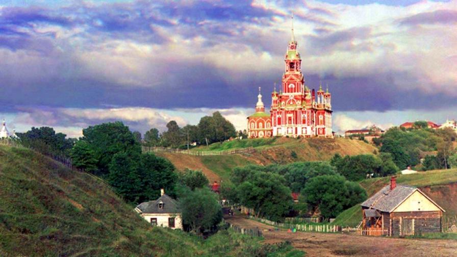 Редки снимки, запечатали Руската империя в цвят