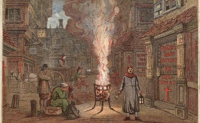  Как се предпазвали англичаните от зомбита в Средновековието 