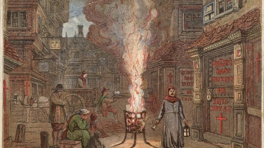 Как се предпазвали англичаните от зомбита в Средновековието