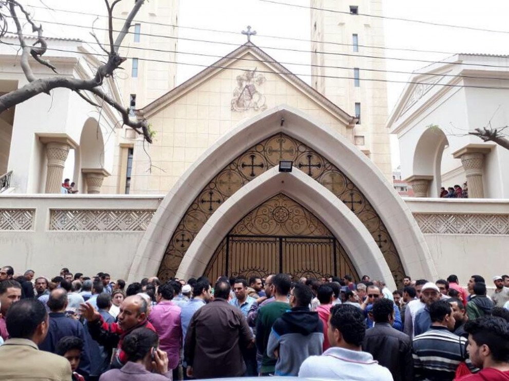 атентат църква Египет