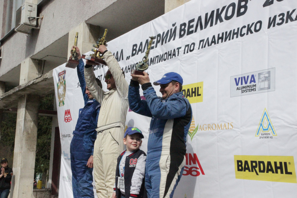 Той бе най-бърз и в двата дни на надпреварата