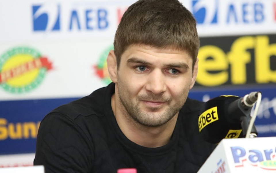 Иво Ангелов е Спортист на 2017 г. в Перник