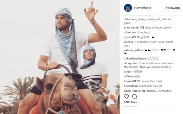 Гришо за язденето на камили: Беше страхотно