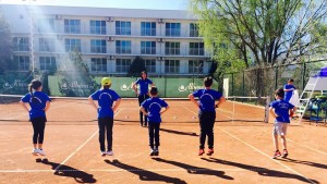 Албена тенис