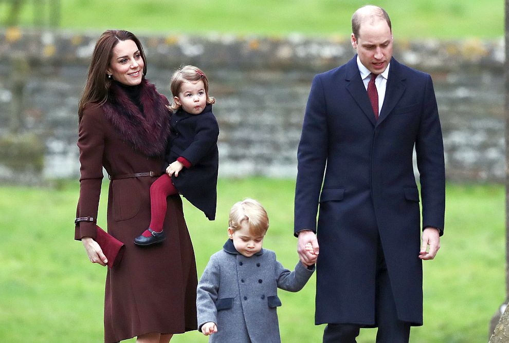  Принц Джордж и принцеса Шарлот ще бъдат шафери на сватбата на вуйна си Пипа Мидълтън 