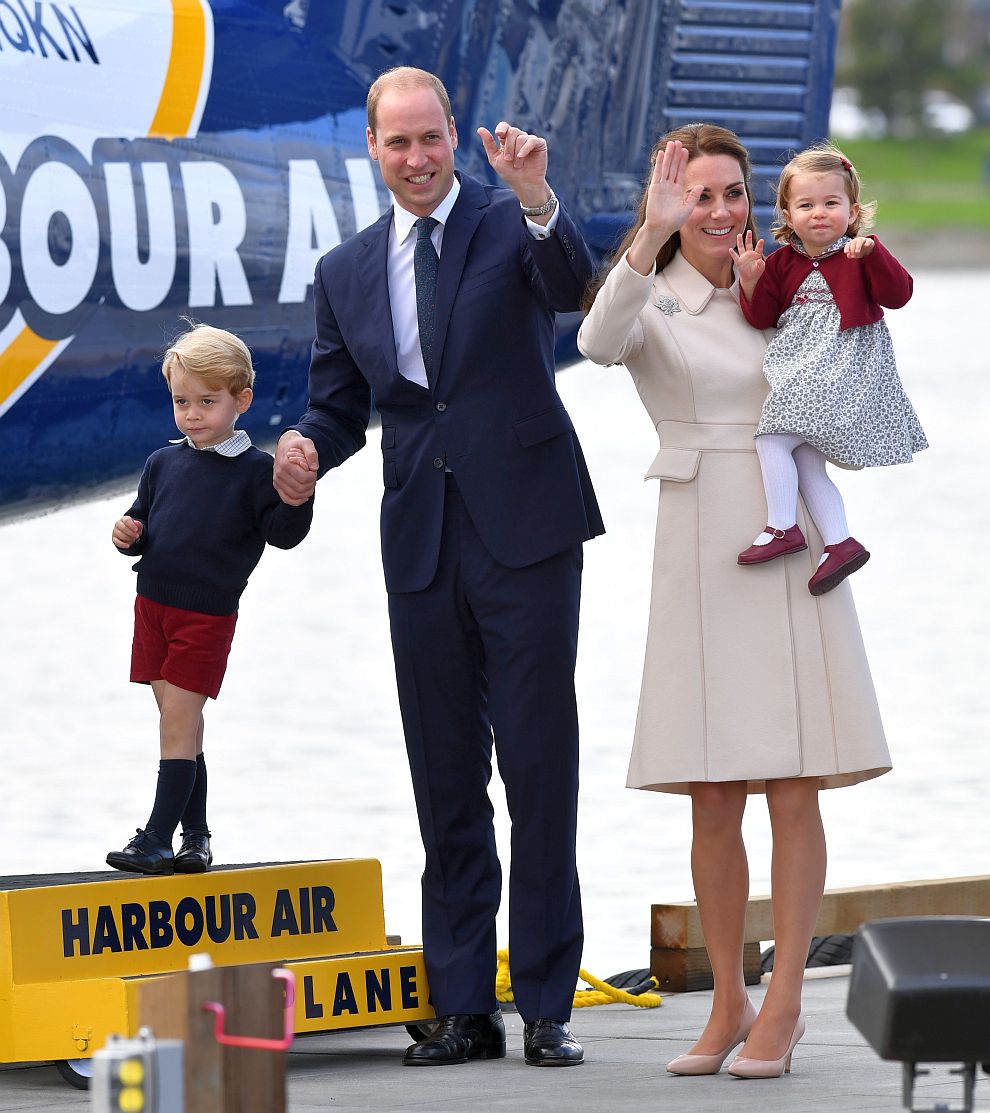 Принц Джордж и принцеса Шарлот ще бъдат шафери на сватбата на леля си Пипа Мидълтън