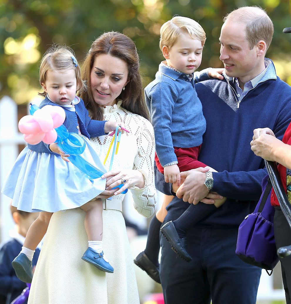 Принц Джордж и принцеса Шарлот ще бъдат шафери на сватбата на леля си Пипа Мидълтън