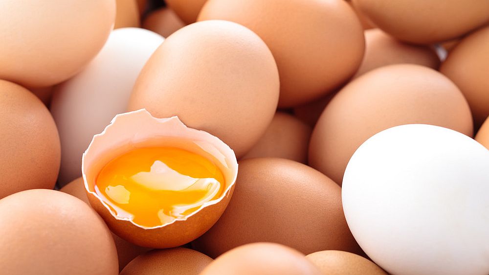 <u><strong>Храните, от които може да се набави витамин D - яйца</strong></u><br>
<br>
Известно е, че 