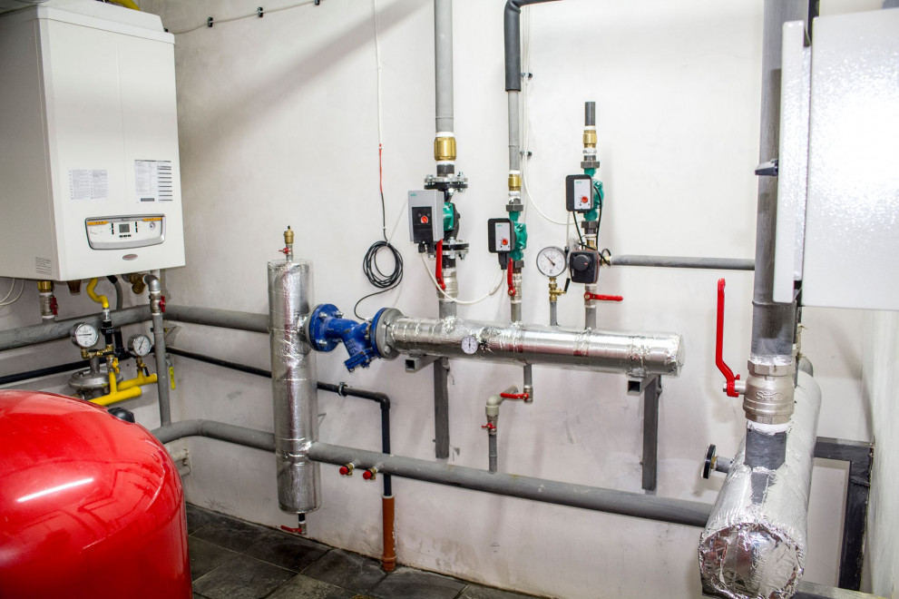 Градините вече са газифициарани