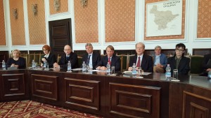 Посещение на посланици