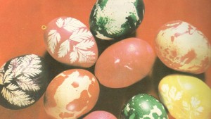 яйца боядисване