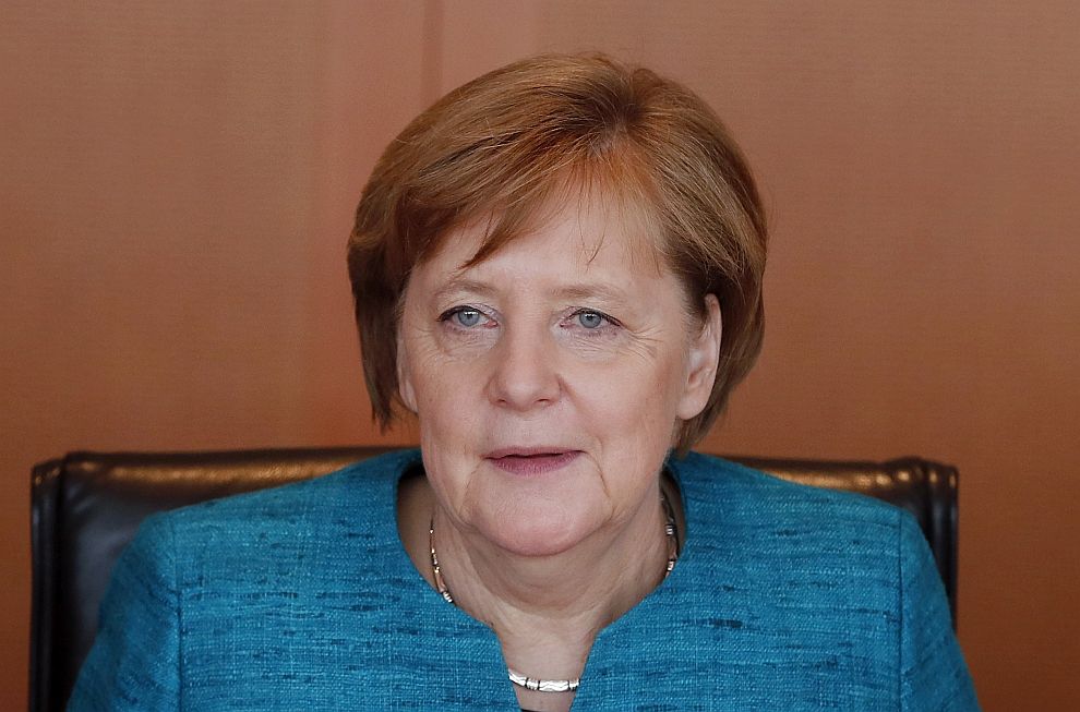 Германската канцлерка Ангела Меркел