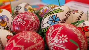 яйца Великден