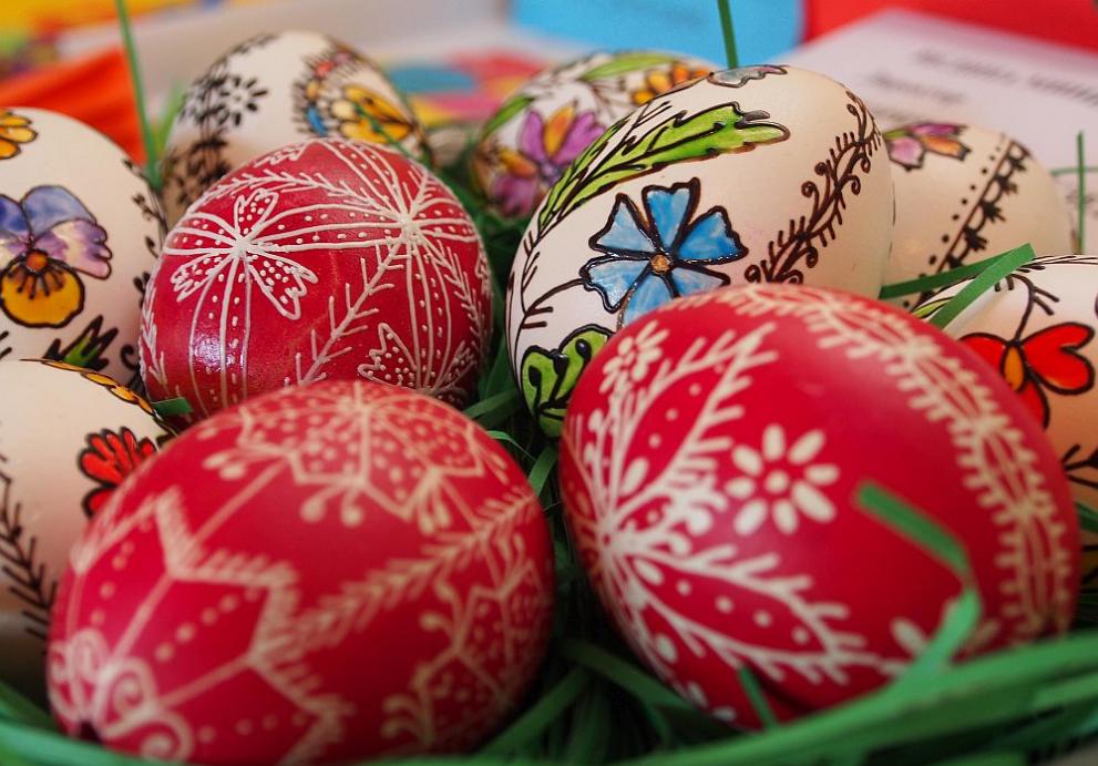  Красиви великденски яйца 