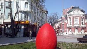 Яйца Великден Варна