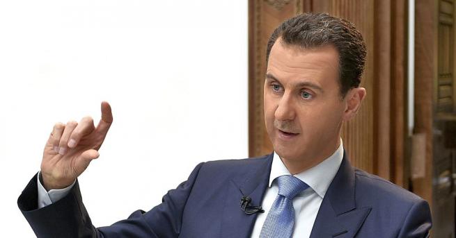 Сирийският президент Башар Асад се срещна с роднини на загинали