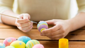 боя за яйца