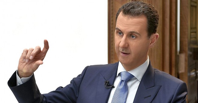 Сирийският президент Башар ал Асад е върнал на Франция Ордена