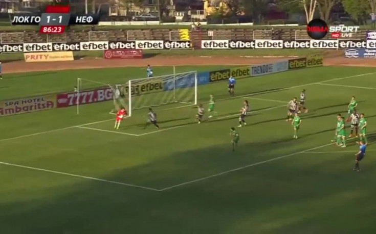 Локомотив ГО - Нефтохимик 1:1 /репортаж/