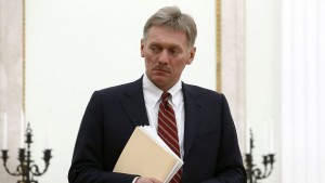 Говорителят на Кремъл Дмитрий Песков заяви че никой дори не