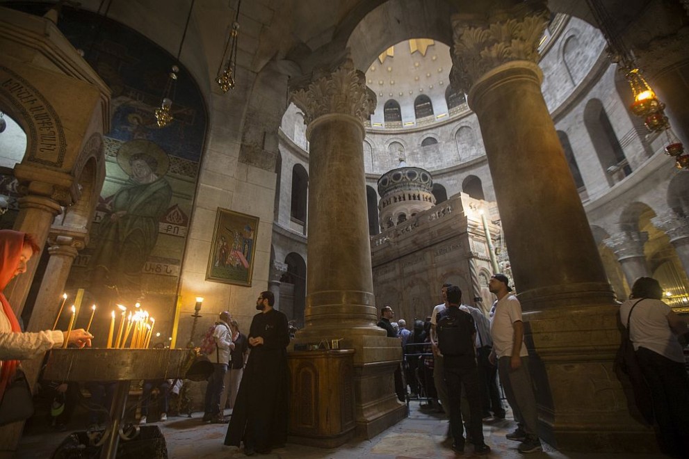 гробницата на Христос в Йерусалим