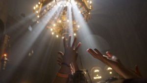 благодатен огън