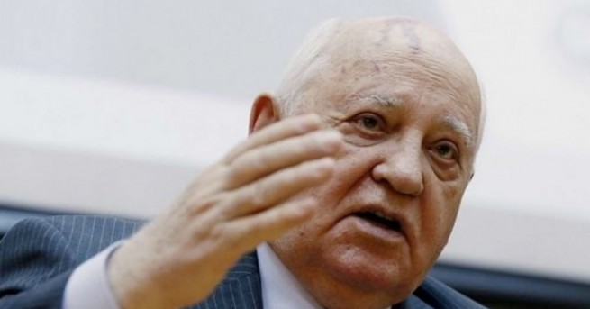 Бившият съветски лидер Михаил Горбачов предупреди че диалогът между Русия