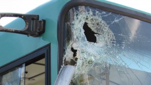 Поредно нападение над автобус на градския транспорт в Пловдив При