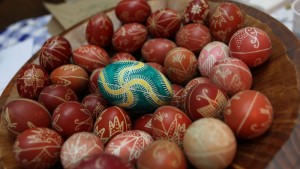 боядисани яйца Великден