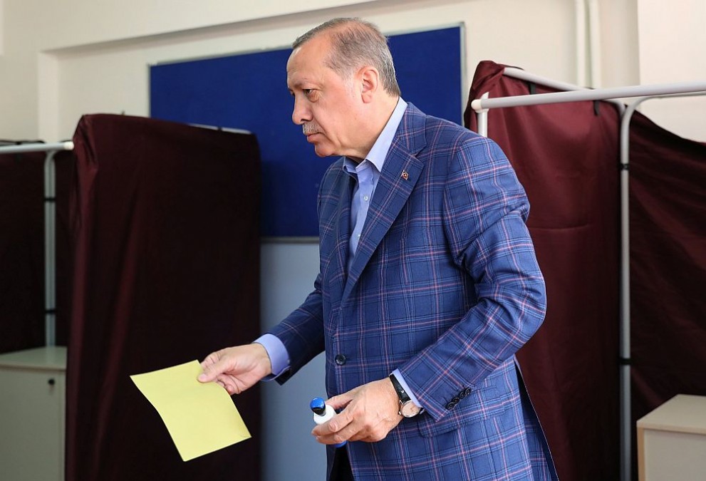 Турция референдум