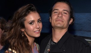 Нина Добрев и Орландо Блум в Калифорния (2014 г.)